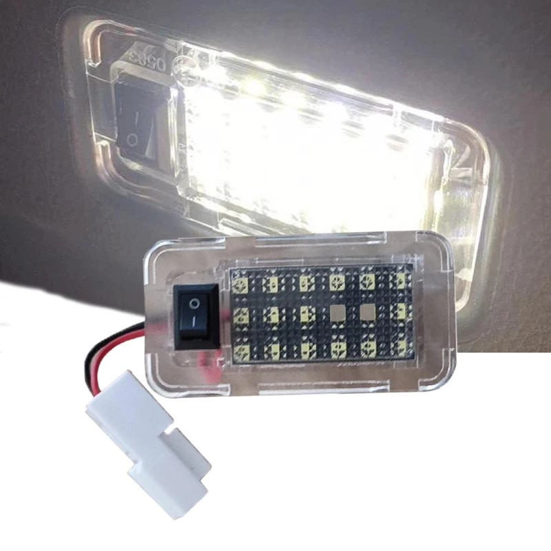 Interior Trunk Luggage Compartment LED Light For Toyota 18-22 Rav4 MK5 2004-10 Prius 16-22 Sienna 14-15 Highlander 09-15 Venza