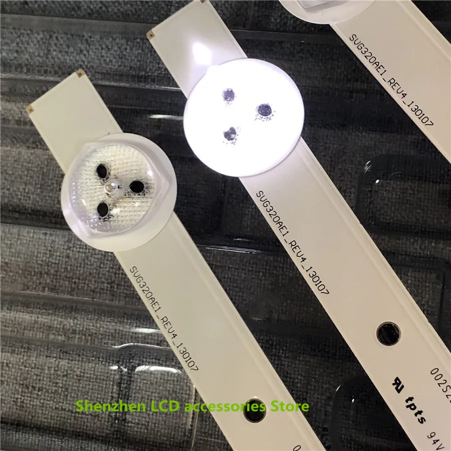 LED Backlight Strip FOR KDL32R400A LSY320AN02 001 KLV32R421A KLV32R426A KDL32R423A  SVG320AE1_REV4_130107 KDL32R420A   620MM