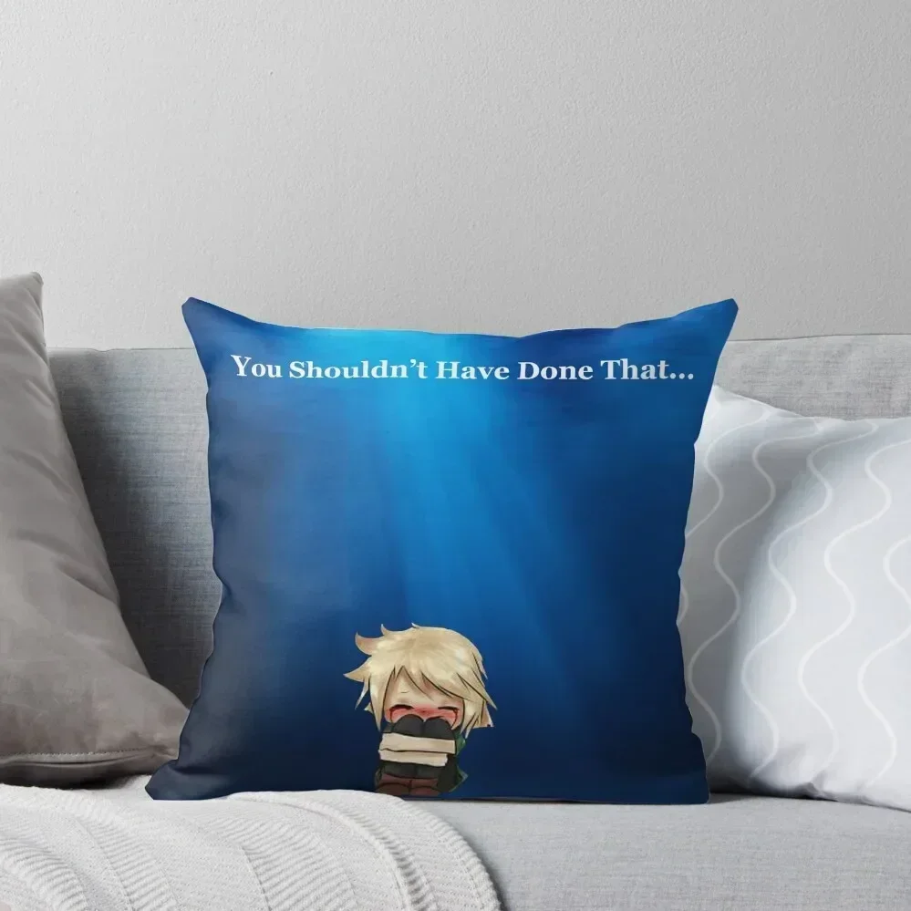 Ben Drowned -Creepy Pasta- Throw Pillow Ornamental Pillow Cushion Child pillow