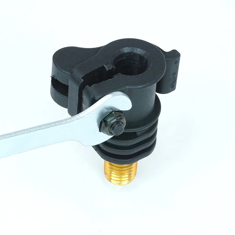 Hirisi AQ212 الكارب الصيد التغيير السريع موصل محول لقضيب قرنة البنك العصي الجرس القضبان لدغة إنذار ملحقات صيد سمك #4