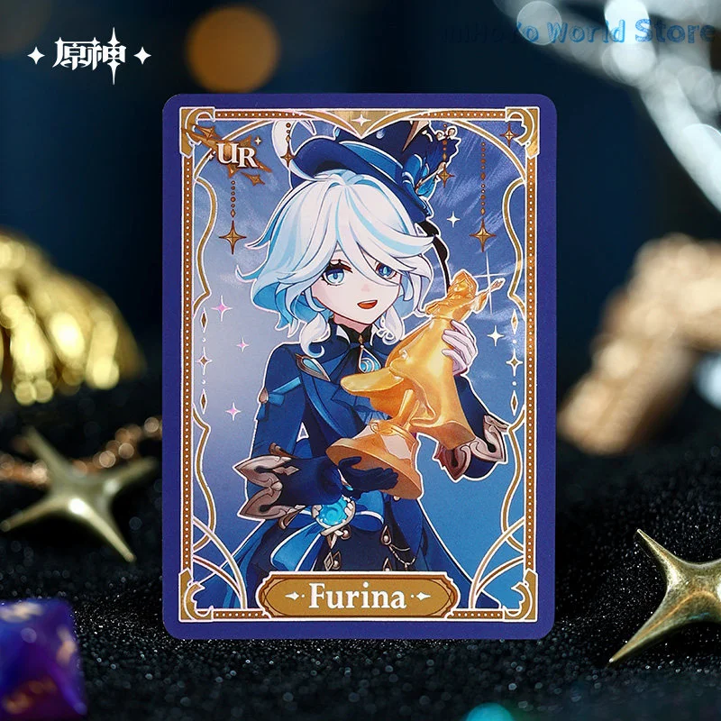 Genshin Cards MiHoYo Original Genshin Impact 