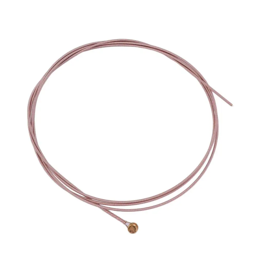 A206 Series Alice Guitar Strings 0.28mm Steel Acoustic Guitar Strings Long Life Full Smooth Guitar 6 Strings