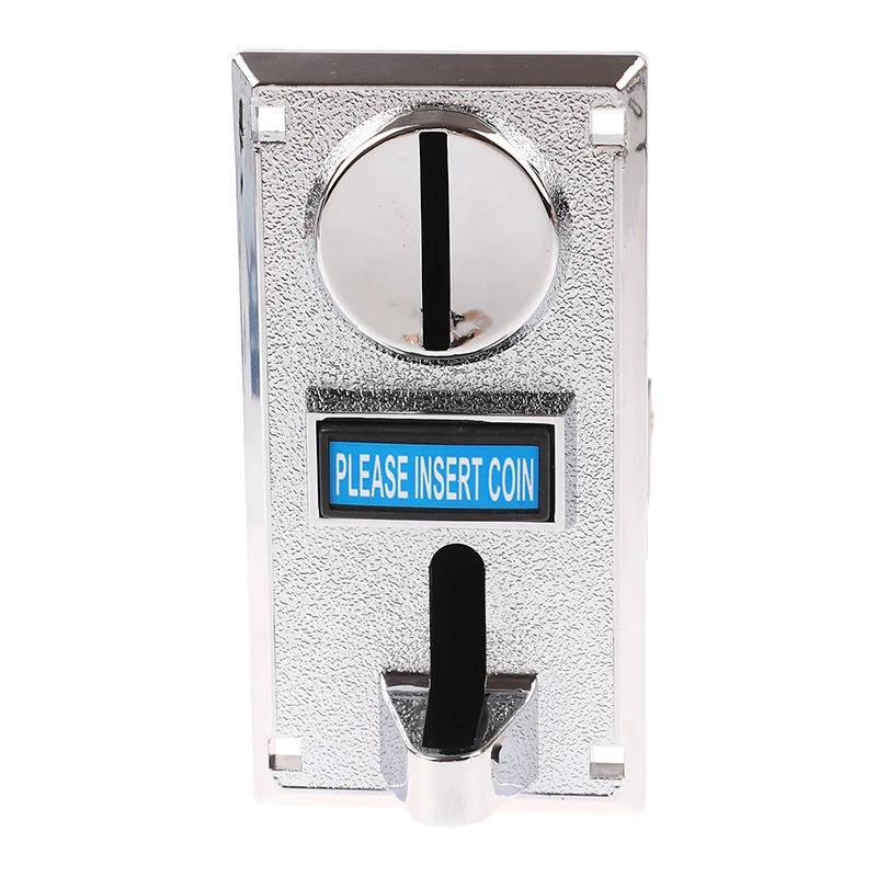 1Pc Wide Application Range Ticket Vending Machine Electronic Roll Down Coin Acceptor Selector Mechanism Arcade Game