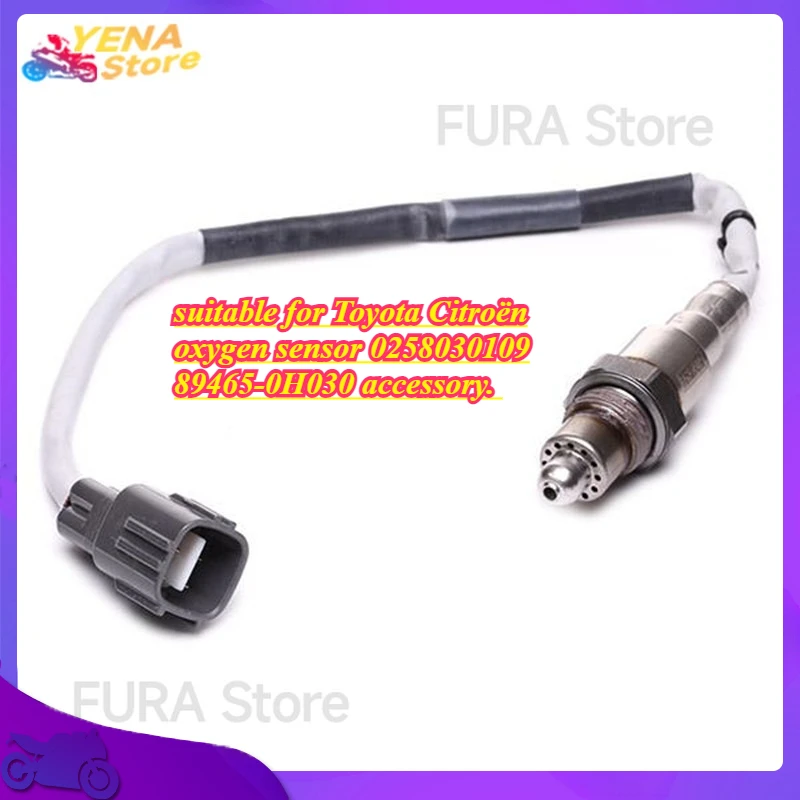 

New oxygen sensor is suitable for Toyota Citroën oxygen sensor 0258030109 89465-0H030 accessory.