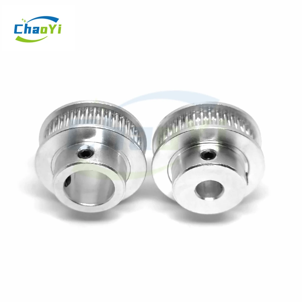 2GT 40 Teeth Timing Pulley Bore 5/6/6.35/8/10/12/12.7/14/15mm For Belt Width 6-15mm GT2 Synchronous Wheel 3D Printer Accessories