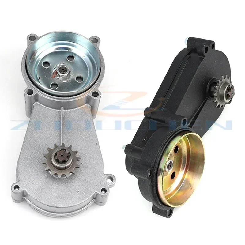 T8F 11T 14T 17T 20Tdouble Chain Clutch Gearbox For Black Mini Moto Pit Off-road Vehicle Four-wheeled ATV Off-road Vehicle Kart