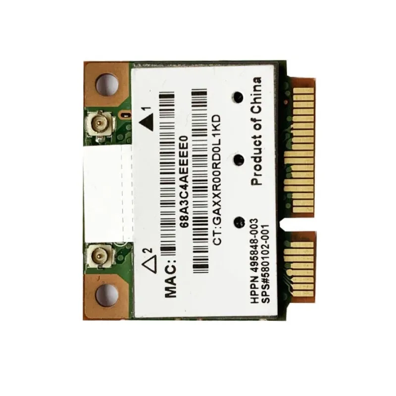 Atheros AR9280 2.4ghz 5ghz WiFi Network Card WLAN Minipci-e AR5BHB92 for Linux Hackintosh Win10 Wireless PCIE WIFI ASUS dell