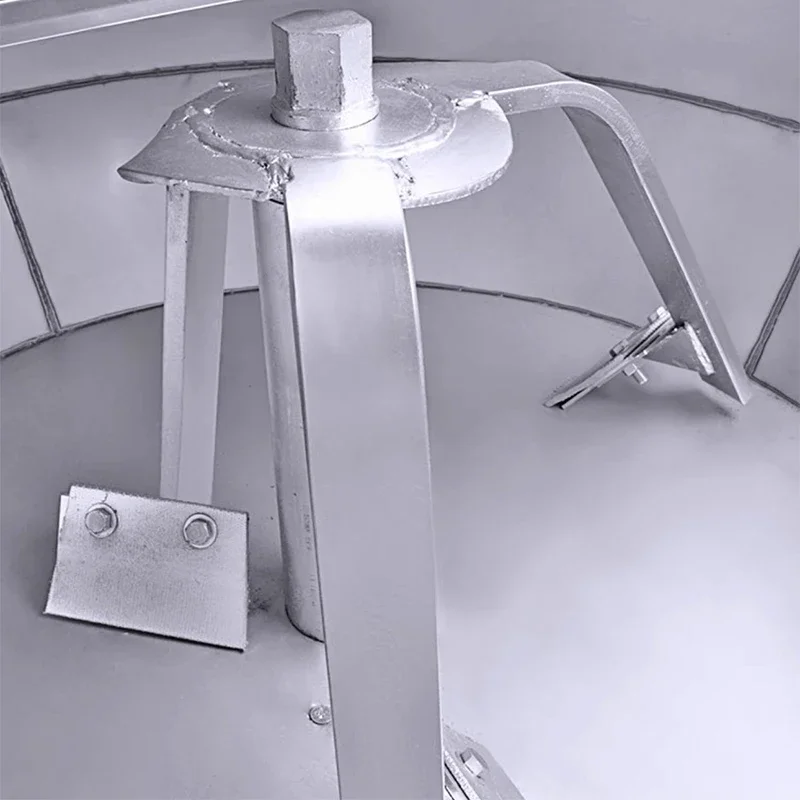 스테인리스 스틸 가금류 사육 동물 사료 플라스틱 건조 분말 믹서 블렌더 기계 50KG-200KG