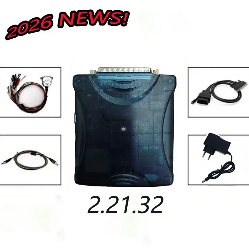 

Latest 2026 Transparent Shell Pcmflash Replacement for SM2 Pro Suitable for Toyota VCI Pro ECU Programming Tool