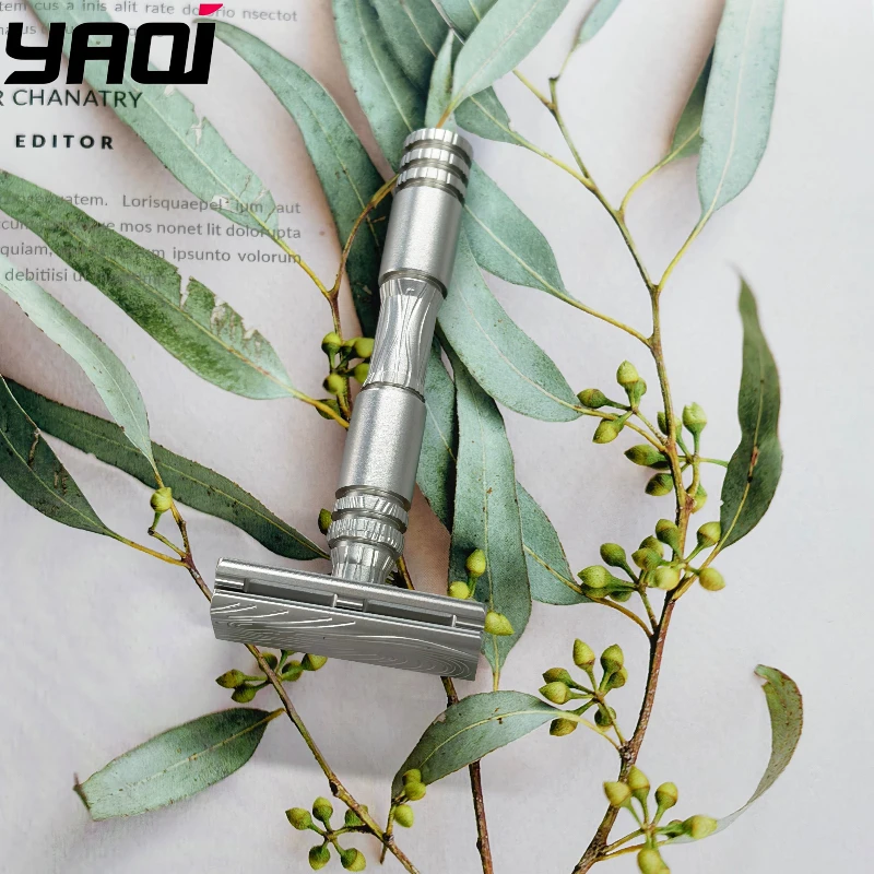 

2026 New Arrival！YAQI 316 Stainless Steel Version Ghost Safety Razor