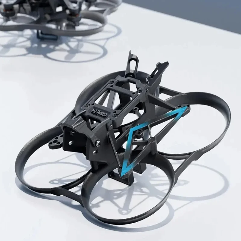 เฟรม GEPRC DarkStar20 GEP-DS20 ขนาด 2 นิ้ว น้ำหนักเบา อุปกรณ์เสริมโดรน FPV หลายสี ใช้ได้กับมอเตอร์ 1003 และ 1102