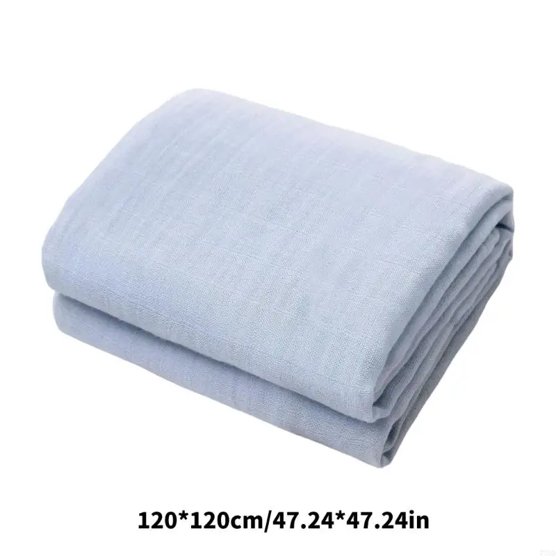 77HD Baby Blanket for Newborns & Toddler 2-layer Breathable Quilt Soft & Comfortable