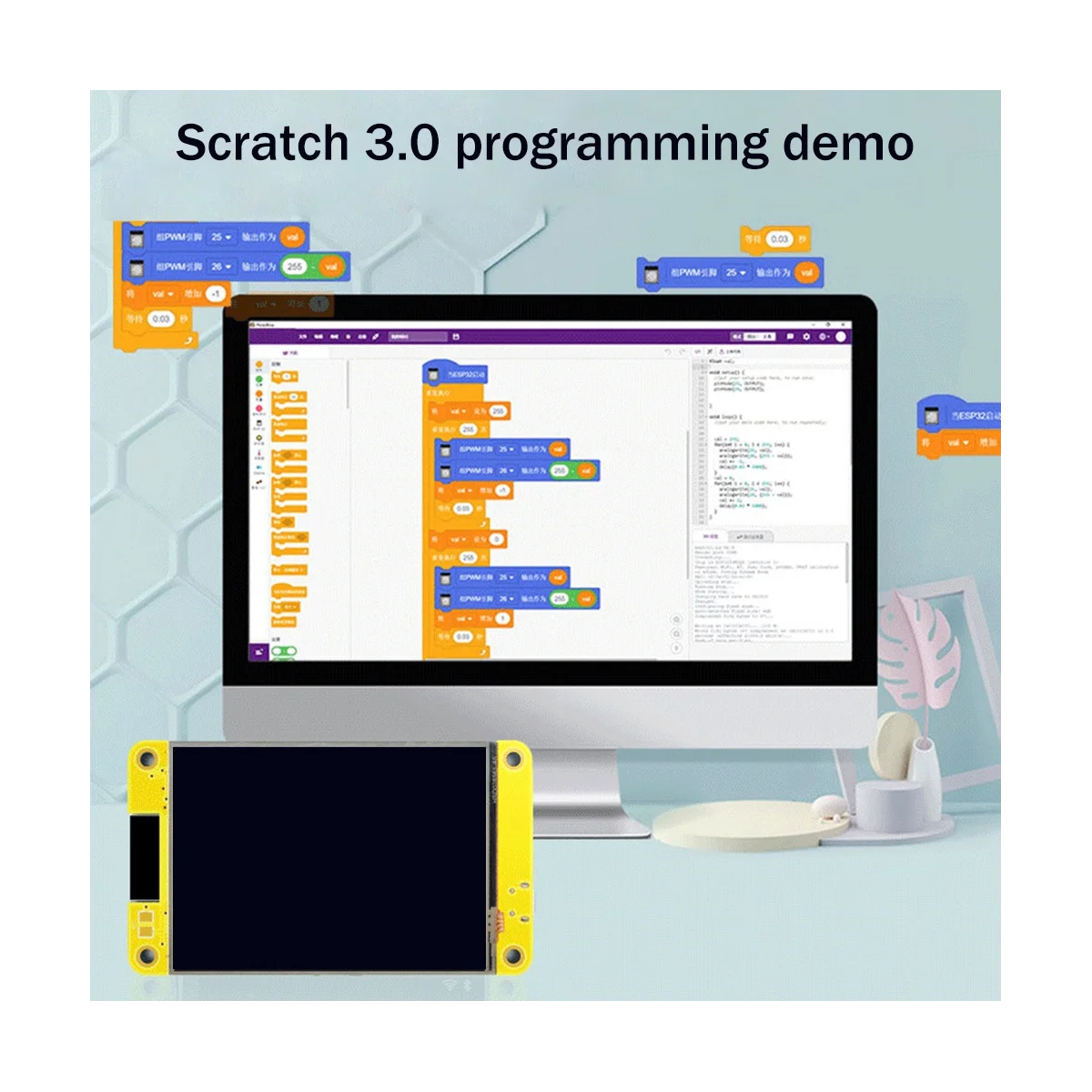 Esp32 Wifi Bluetooth Development Board 2.8 Inch 240X320 Smart Display Screen Tft Module Lvgl Touchscreen