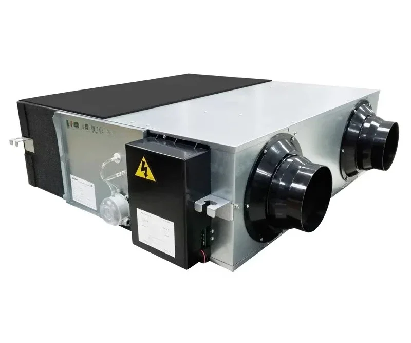 

Compliant 150 to 2000 cmh air recovery system hrv heat recovery respirator