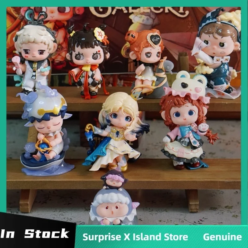 

Оригинальная коллекционная фигурка Heyone Inspirations Gallery Series Blind Box, милая настольная игрушка-украшение, креативный подарок для детей