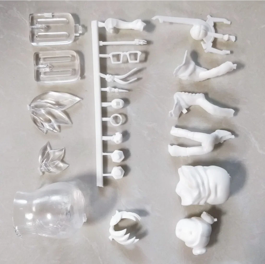 

Anime Frankenstein Fate/Grand Order Kit Kawaii Resin GK DIY White Assembly GK Model Statue Toys Doll Collection Gifts