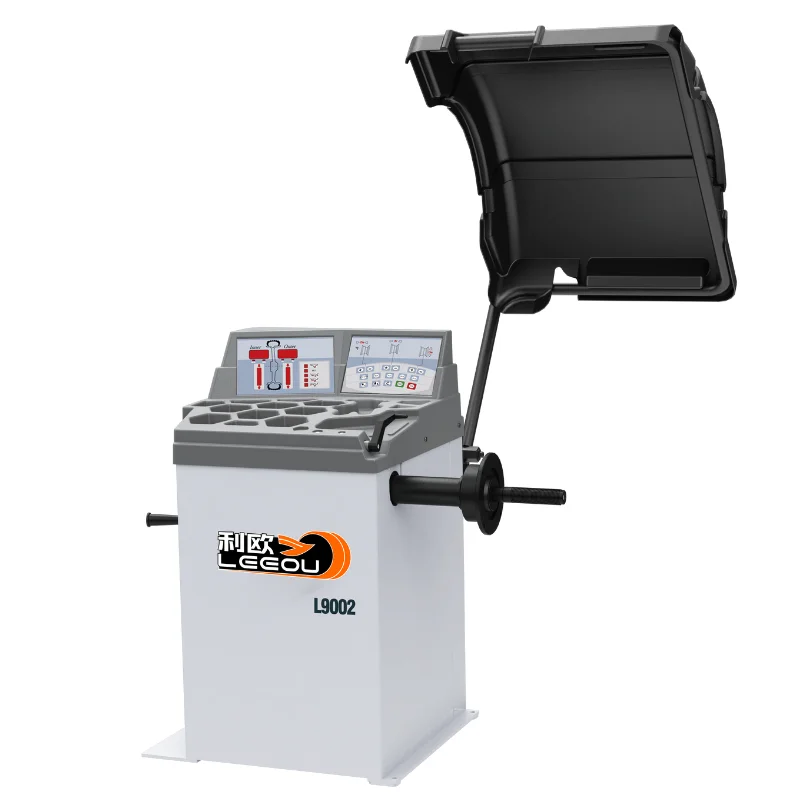 

L9002 High-Precision Wheel Balancer ±1g Full-Auto Measurement Rim 10"-24" 65kg