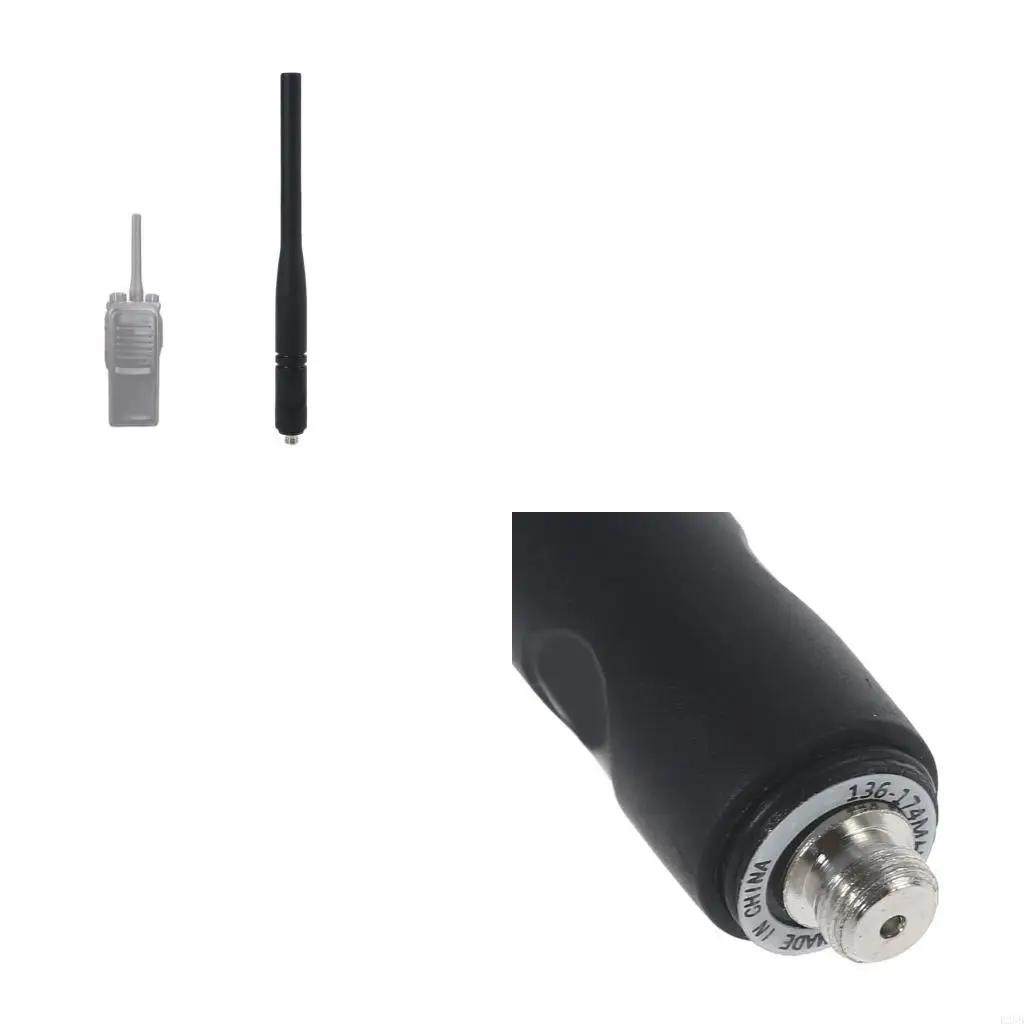 

Black Strong Long Antenna for DP4400 DP4401 DP2400 DP2600