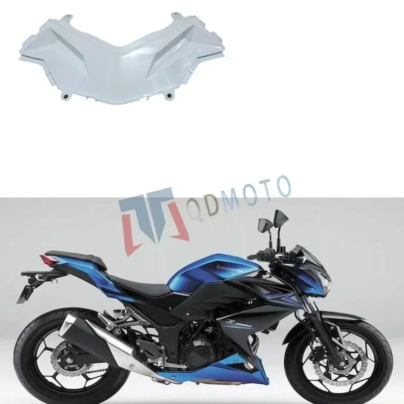 For Kawasaki Z250 2013-2018 Z300 2014-2017 Motorcycle Accessories Unpainted Rear Tail Middle Part ABS Injection Fairing