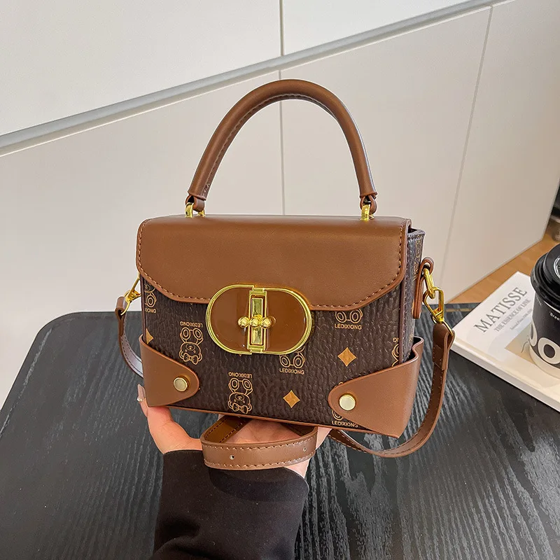 

2025 New Popular Women's Small Bags - Fashionable and Versatile, Foreign-Style, Shoulder/Crossbody All-Purpose Bags