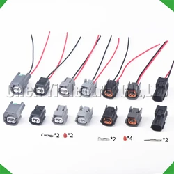 2 Pin Water Temperature Sensor Lgnition Coil Plug Speaker Auto Connector 6189-0772 6098-0135 6098-0137 6189-0772 0358250211