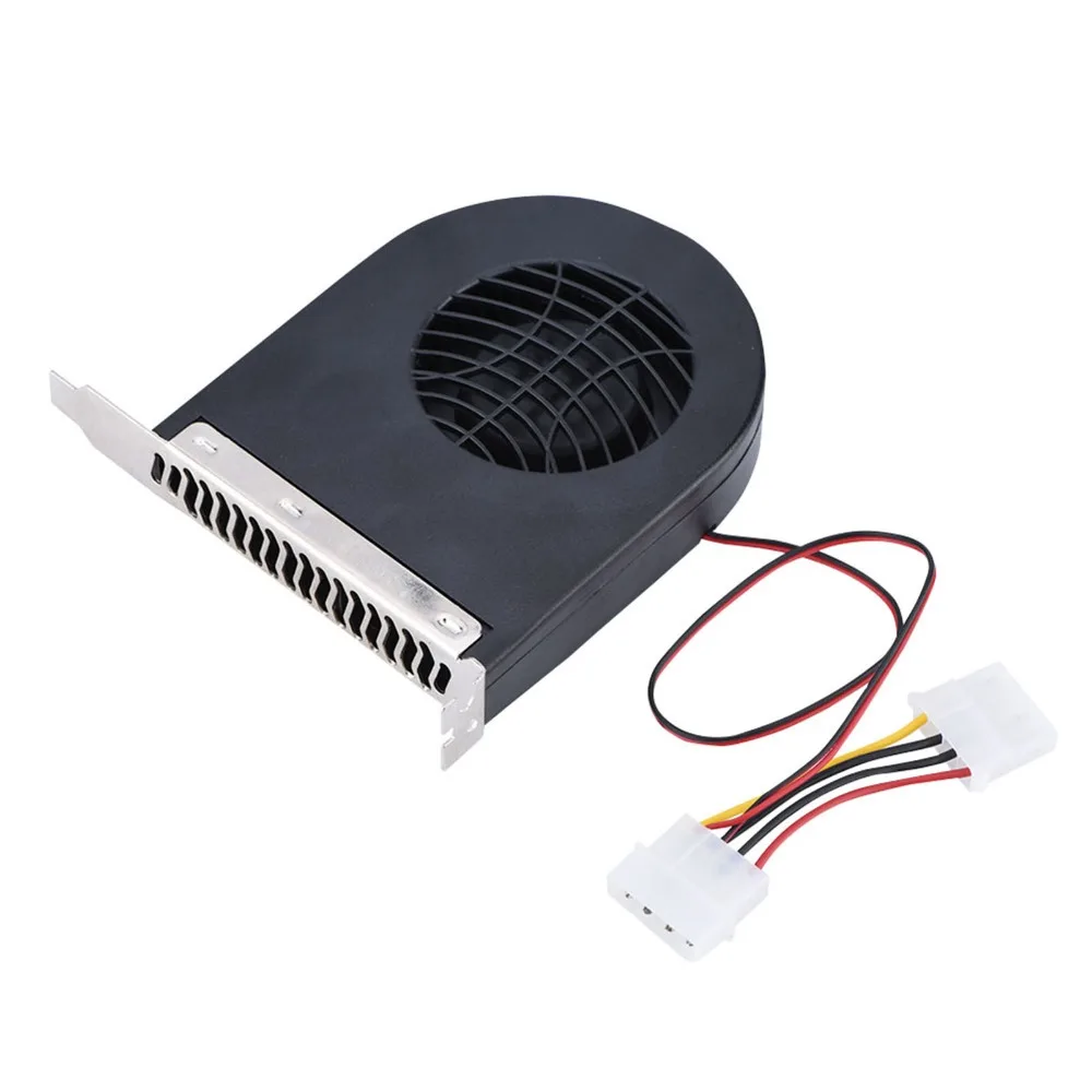 Durable 4P PCI Slot Blower Mini High Performance CPU Case Fan Cooling Fan Computer Chassis