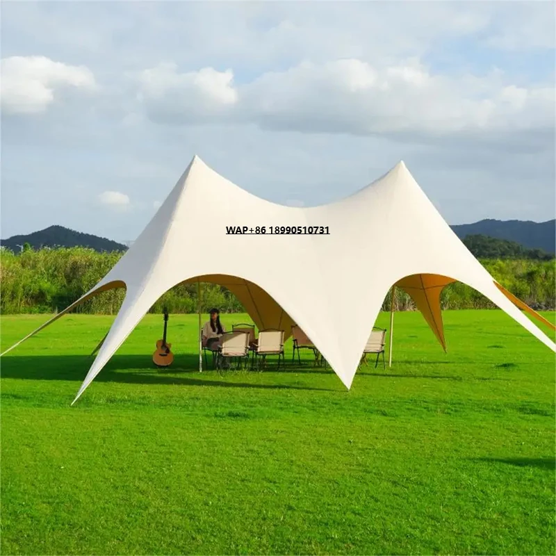 

Customized Waterproof Tent Outdoor Canopy Tent for Effective Marketing For Campsite