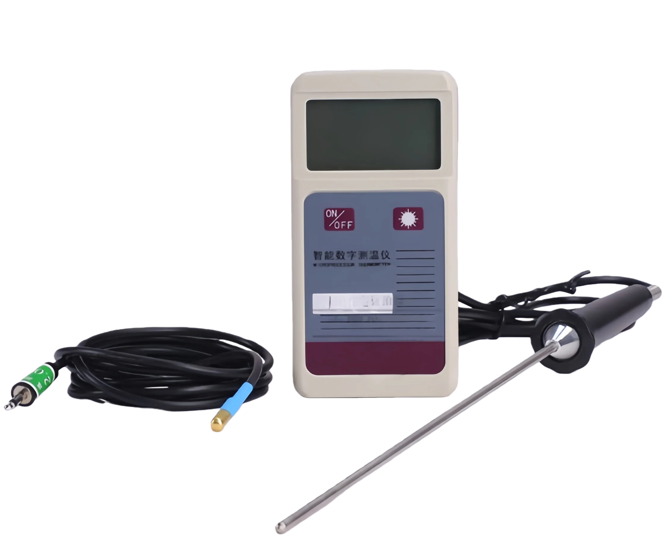 JDC-2 Building Asphalt Concrete Electronic Thermometer Standard Accuracy IP55 Protection OEM Customized Support 1 Year Warranty