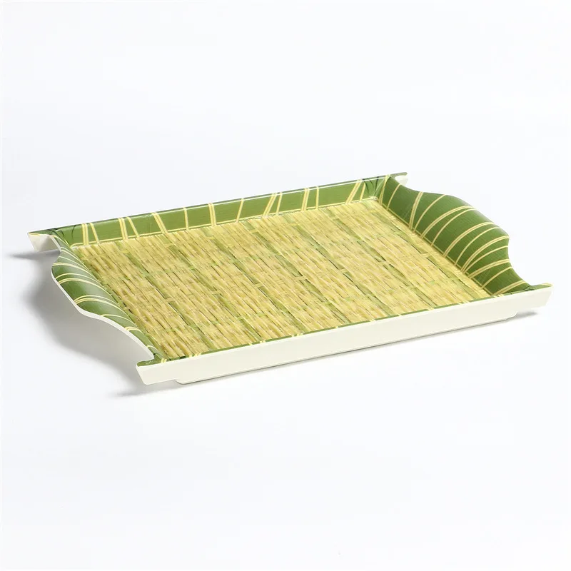 LMM tableware barbecue skewers plate plastic tray restaurant snacks cold dishes food stall