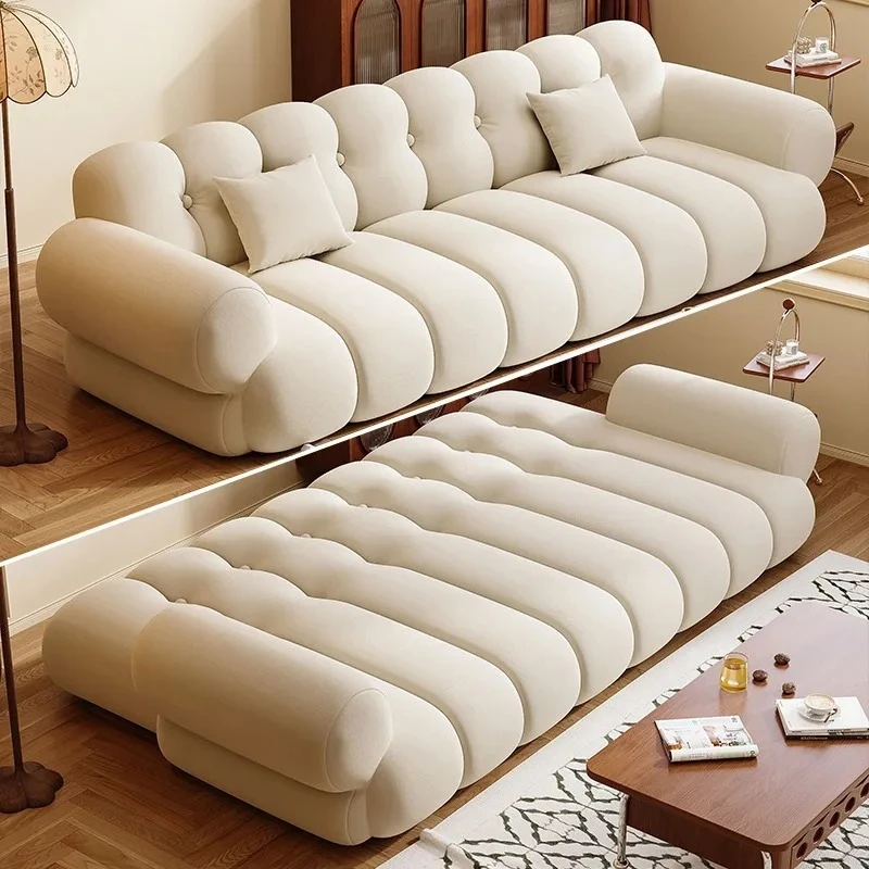 

Sofa Classic Lazy Luxury Living Room Gaming Adults Cushion Sofa Double Apartment Meuble De Salon Home Furniture Accessories