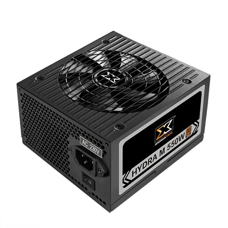 PC Power Supplies Xigmatek Hydra M 550W Full Modular 80+ BRONZE, Computer Office Computer Components Power supply for pc Pc gamer source 80 plus mining Pc font