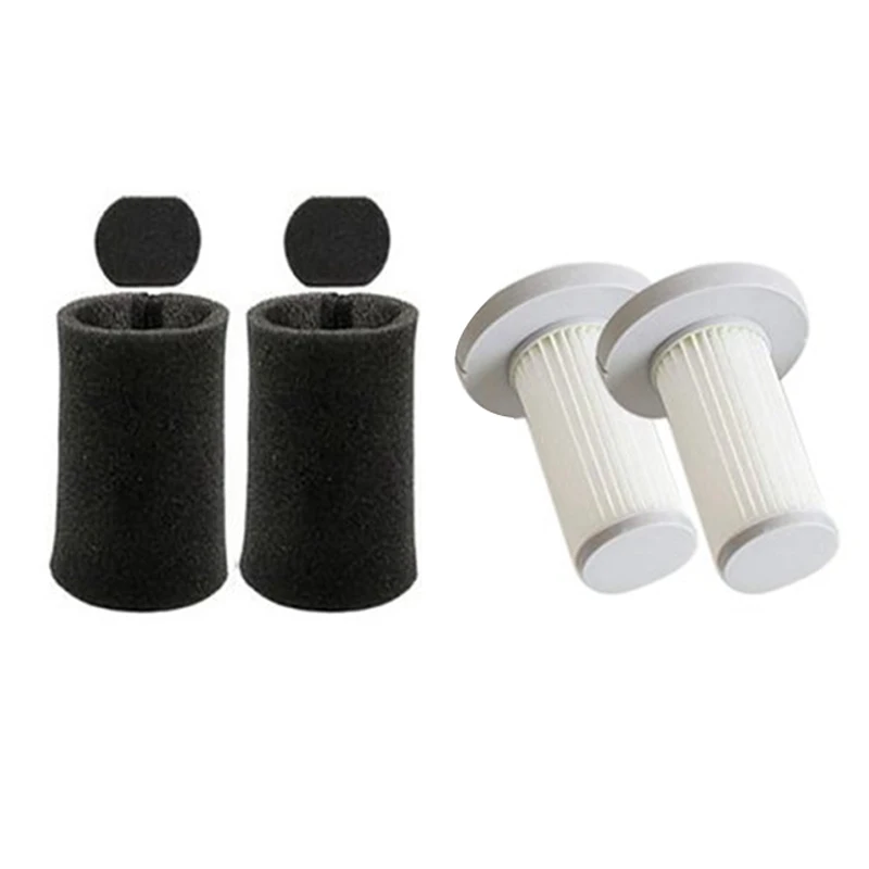 Handheld Vacuum Cleaner Hepa Filter Sponge Filter Kit for Xiaomi Deerma DX700 Vacuum Spare Parts Accessories-2 Set