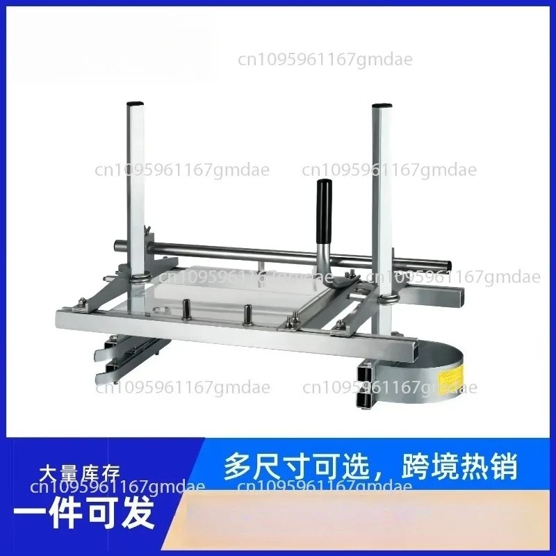 wholesale cross-cutting saw wooden frame logging machine opener sawing bracket chainsaw chainsaw opener