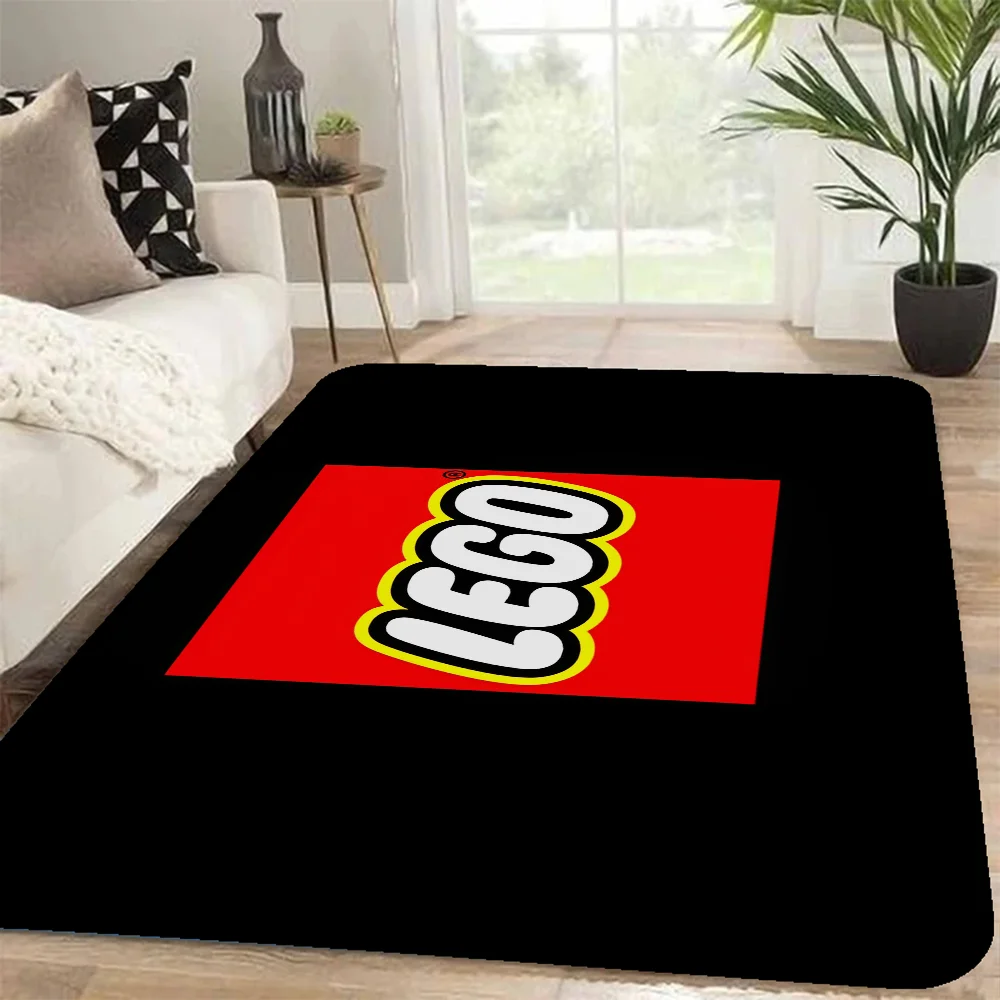 L-LEGOS Game Floor Mat Long Rugs Nordic Style Home Doormat Bathroom-Toilet Mats Bedroom Modern Home Decor