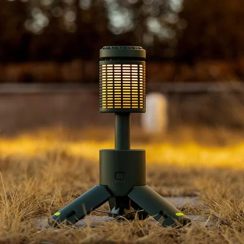 Telescopic Camping Light 10000mAh Portable LED Lantern Magnetic Tripod Adventure Hiking Fishing Tents Campsite Ambiance Lamp