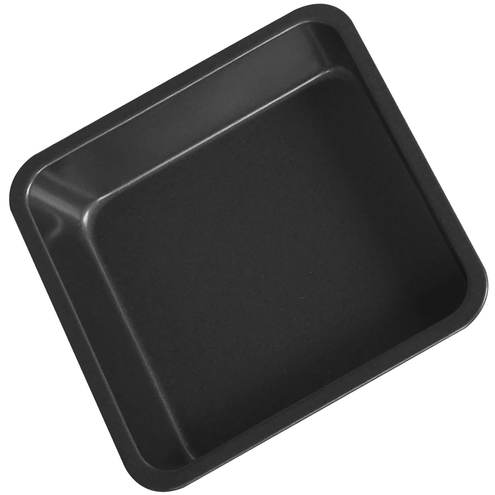 

Bread Pan Freezer Baking Bakeware Nonstick Coating Broiler Carbon Steel Square Cake Oven