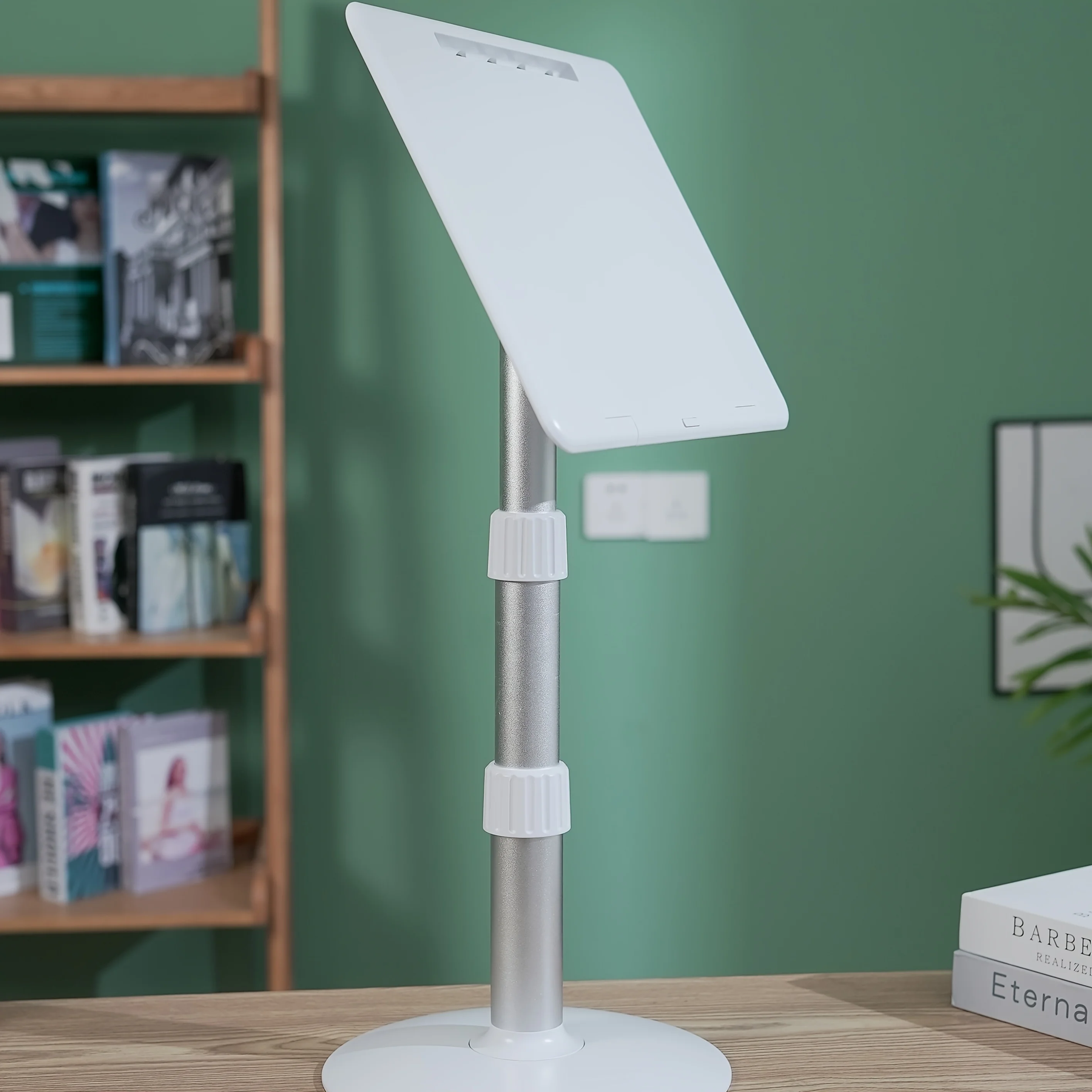 1-piece Adjustable Multi-purpose Stand for Holding Laptops, Tablets, Books, and Sheet Music. Ideal for Both Men and Women