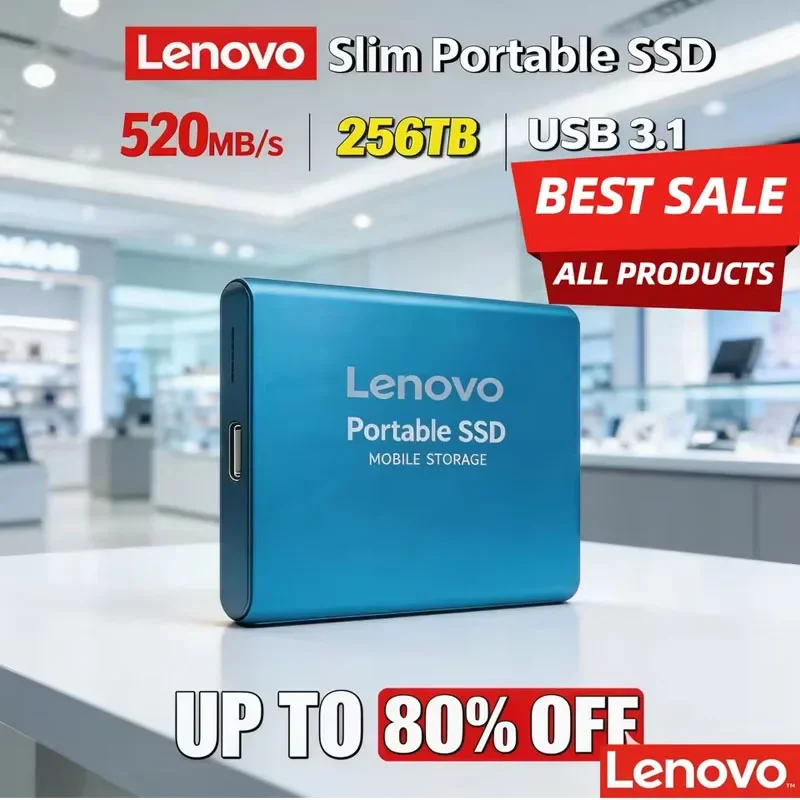 Lenovo Portable Ssd…