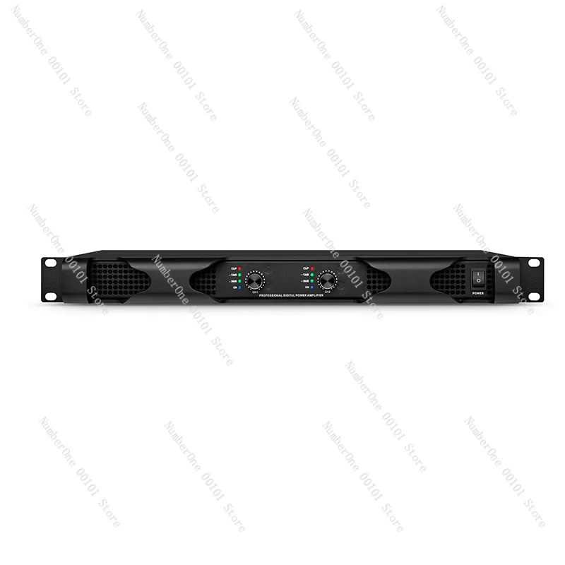 Professional power amplifier pure rear digital power amplifier 2 channel 4 channel speaker power amplifier