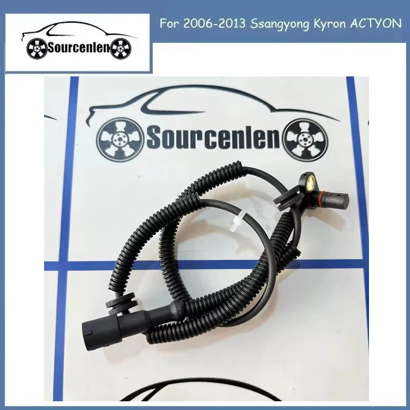 Novo Sensor ABS Genuíno do Cubo da Roda Dianteira para Ssangyong Kyron ACTYON 2006-2013 4143209001 4143209002