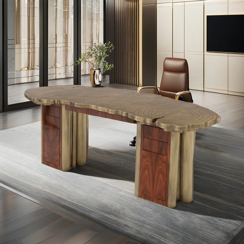 Contemporary Boca FORTUNA Dining Table 304 Stainless Steel Luxury Commercial Villa Strong Office Furniture