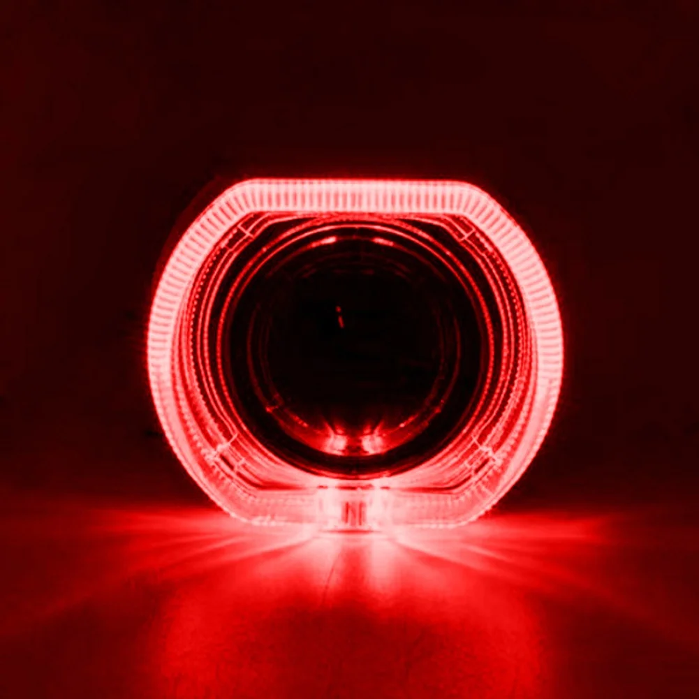 

High Definition Lamp Beads Cover High Temperature Resistance Car Decoration 9-36V Voltage Range Easy Installation