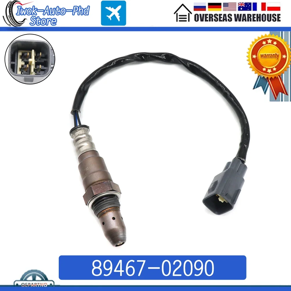 

89467-02090 Air Fuel Ratio Lambda O2 Oxygen Sensor For Toyota Corolla Tacoma Camry C-HR Lexus ES350 IS250 RX350 234-9140
