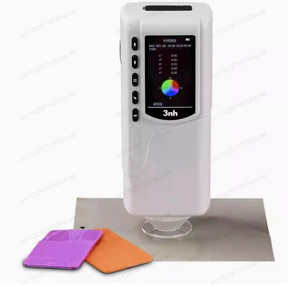 

3nh Handheld Portable Colorimeter Digital Color Meter Price for Lab Food Print Paint Textile Color Measurement SC-10