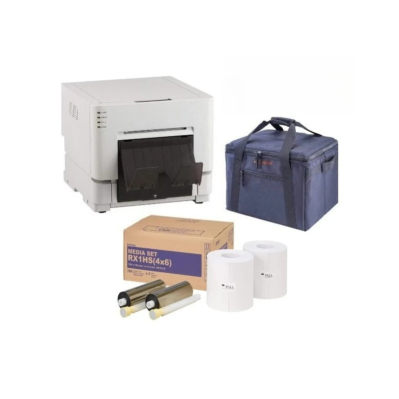 Heat Sublimation Type Photo Printer Updated Version Photo Printing Machine
