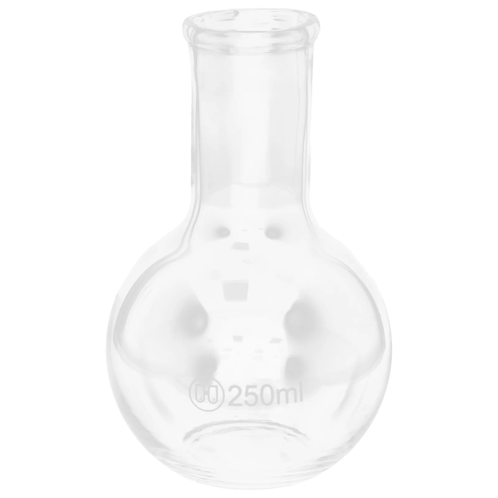 

Glass Laboratory Flask Clear Flat Bottom Flask 250ml Durable Heat Resistant for Science Experiments Chemistry