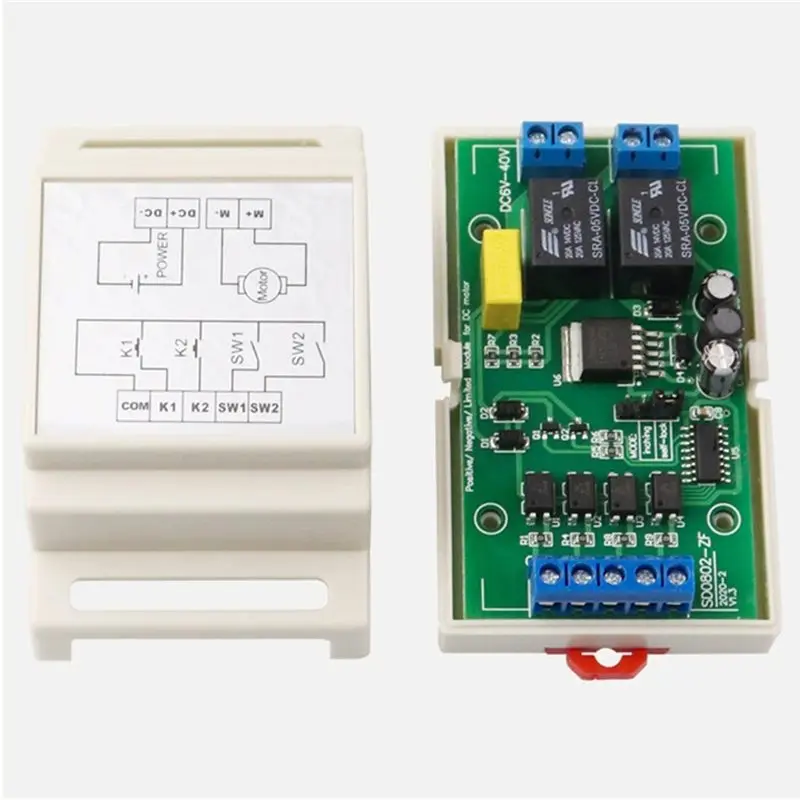 Módulo de Driver de Tensão A09 - Motor Driver Module avaliação e preço