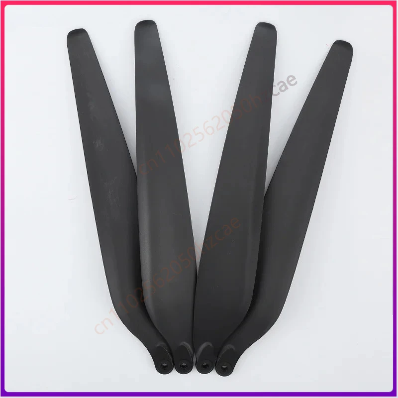 

Copy 4 Pcs/Set CW CCW 3090 Folding Carbon Fiber Plastics Mix Drone Propeller For Hobbywing X8 Power System Propeller Blades