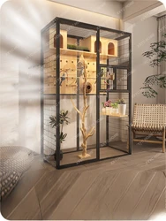 Bird Cage Extra Large Large Parrot Xuanfeng Luxury Villa Transparent Ecological Display Custom Peacock