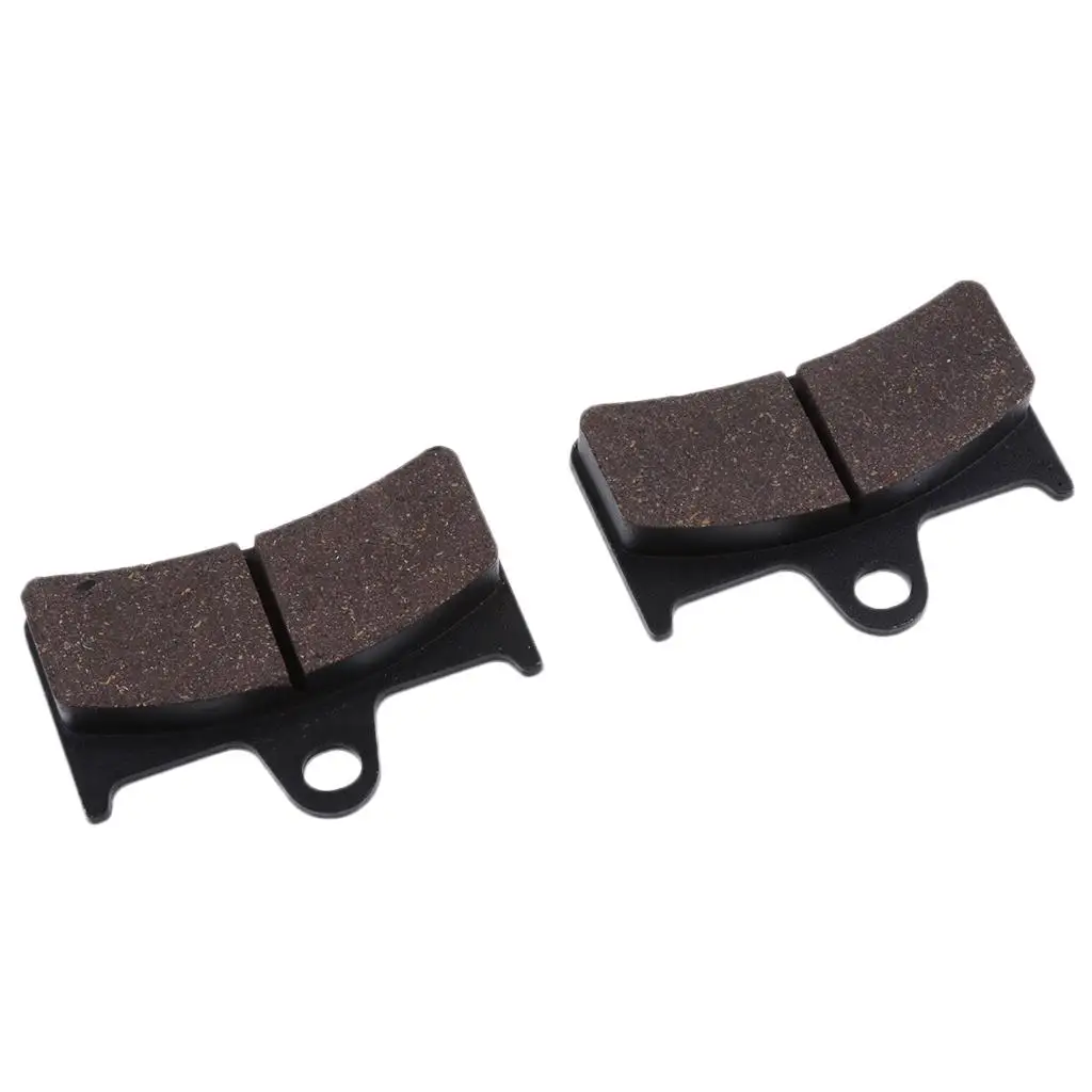 Durable Metal Iron Motorcycle Rear Brake Pad Steady Braking Friction Pads for CFMOTO CF500 X5 X6 X8 CF625 CF800 ATV